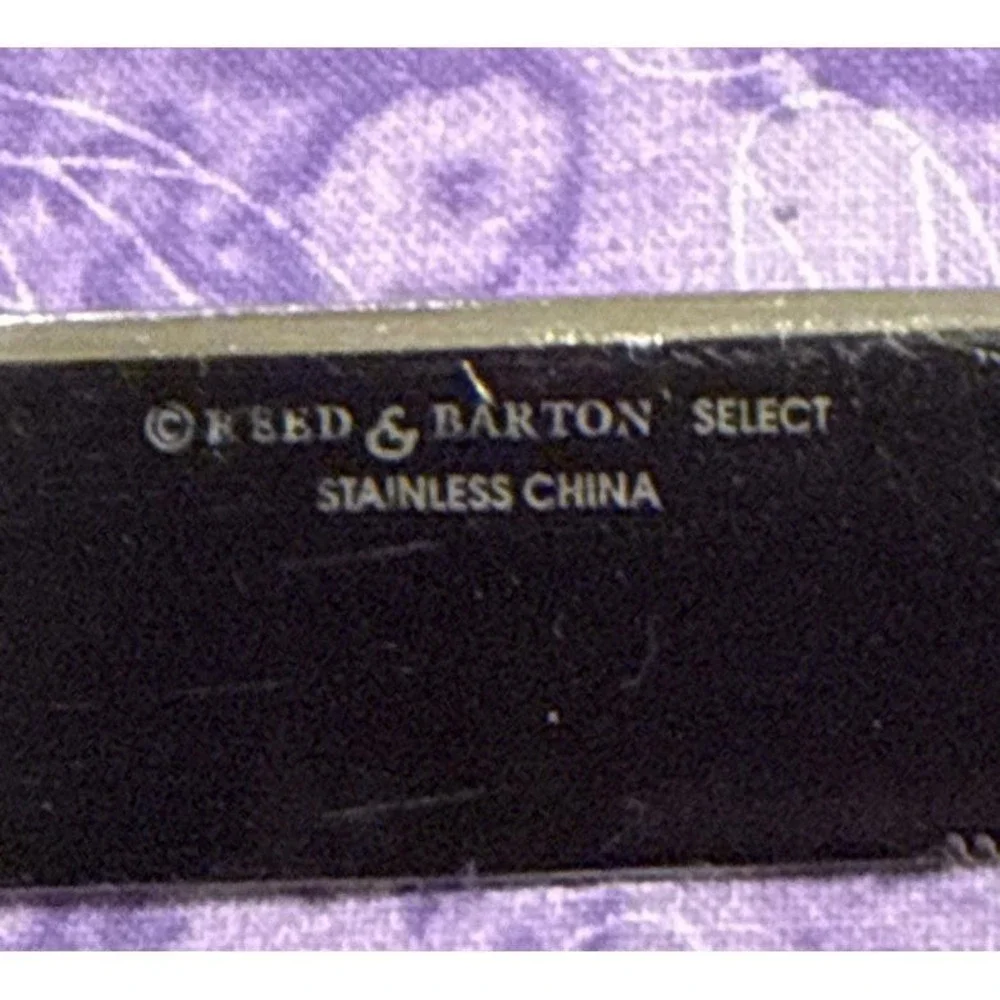 Reed & Barton Berkeley 18/10 Stainless  Flatware French Solid‎ Knife Set Of 6